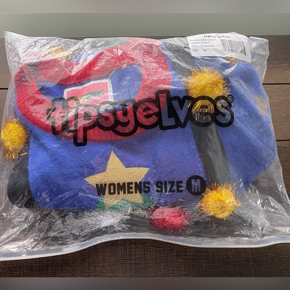 Tipsy Elves Santa Unicorn Women’s Medium - Picture 14 of 15